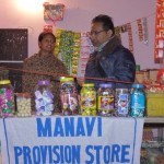 Street side Shop in a Slum village.